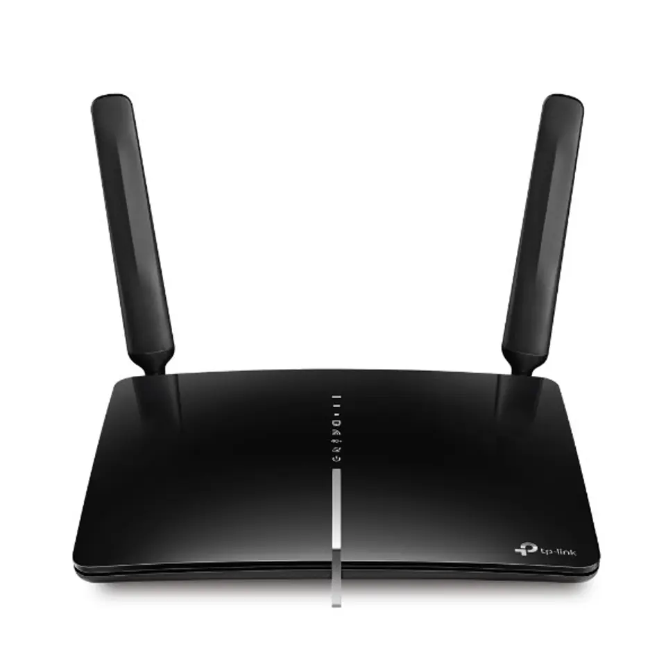 ⁨TP-LINK | Router 4G+ LTE | Archer MR600 | 802.11ac | 300+867 Mbit/s | 10/100/1000 Mbit/s | Porty Ethernet LAN (RJ-45) 3 | Obsług⁩ w sklepie Wasserman.eu