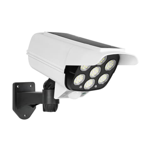 ⁨Lampa solarna - atrapa kamery monitoringowej⁩ w sklepie Wasserman.eu