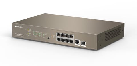 ⁨SWITCH POE TENDA ZARZĄDZALNY L3 TEG5310P-8-150W⁩ w sklepie Wasserman.eu