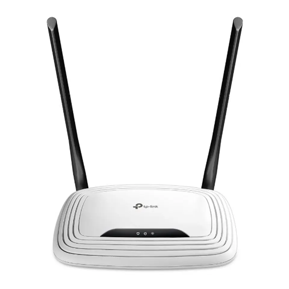 ⁨TP-LINK Router TL-WR841N 802.11n, 300 Mbit/s, 10/100 Mbit/s, Ethernet LAN (RJ-45) ports 4, Antenna type 2xExterna⁩ w sklepie Wasserman.eu