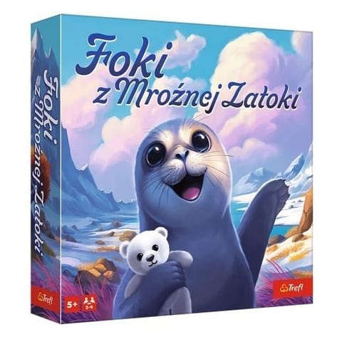Gra - Foki z Mroźnej Zatoki TREFL w sklepie Wasserman.eu