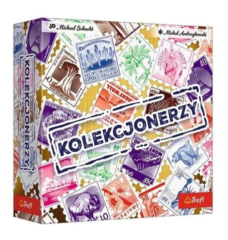 Gra - Kolekcjonerzy TREFL w sklepie Wasserman.eu