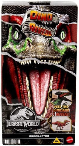 ⁨Jurassic World Dino Reveal Orkoraptor⁩ w sklepie Wasserman.eu