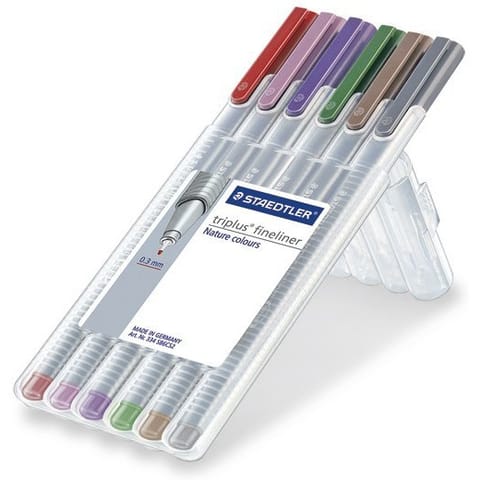 Cienkopis TRIPLUS FIN 6szt/op. S334SB6CS1/C S2 STAEDTLER w sklepie Wasserman.eu