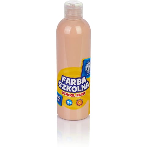 Farba szkolna Astra 250 ml - cielista 301217025 ASTRA w sklepie Wasserman.eu