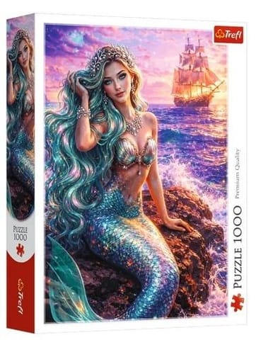 ⁨Puzzle 1000 Syrena TREFL⁩ w sklepie Wasserman.eu