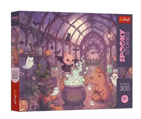 ⁨Puzzle 300 Spooky Stories - Magia nocy TREFL⁩ w sklepie Wasserman.eu