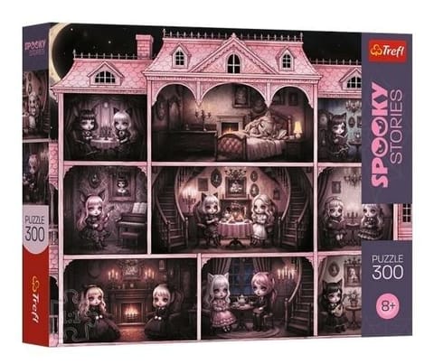 ⁨Puzzle 300 Spooky Stories - Po zmroku TREFL⁩ w sklepie Wasserman.eu