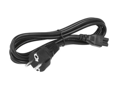 ⁨Kabel zasilający 3-żyłowy (koniczynka / miki) [150 szt. karton] - 1.8m⁩ w sklepie Wasserman.eu