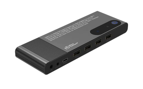 ⁨MicroConnect HDMI & USB-C KVM Switch 2-Port⁩ w sklepie Wasserman.eu
