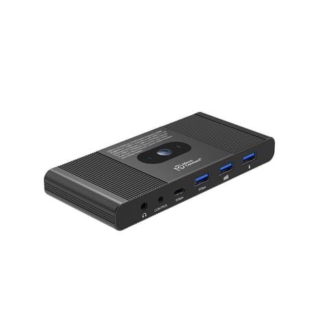 ⁨MicroConnect HDMI & USB-C KVM Switch 2-Port⁩ w sklepie Wasserman.eu