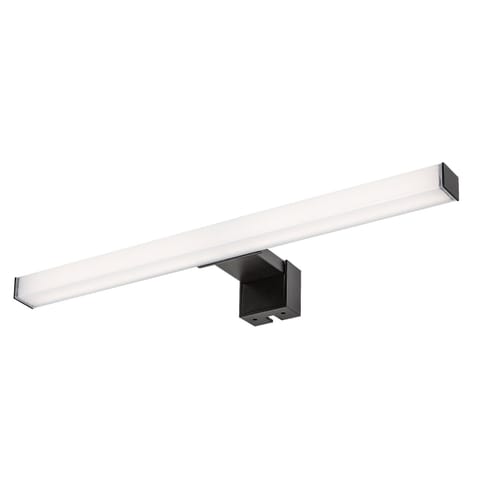 ⁨Lampa Oliro LED 6W czarna IP44 4000 K, 75051⁩ w sklepie Wasserman.eu