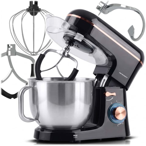 Robot kuchenny planetarny mikser 3w1 6l Berdsen 1400 W BD-756 w sklepie Wasserman.eu