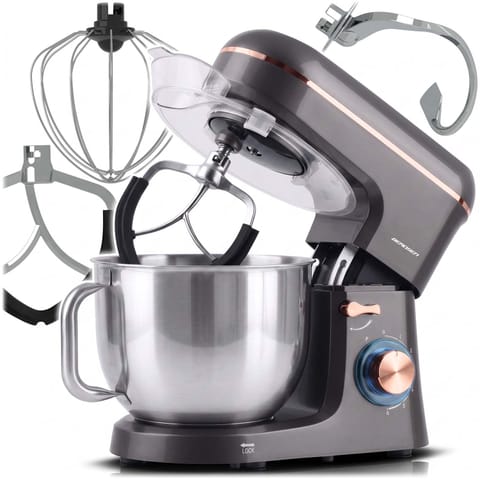 Robot kuchenny planetarny mikser 3w1 6l Berdsen 1400 W BD-756 w sklepie Wasserman.eu