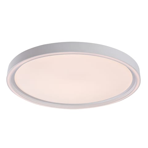 ⁨Lampa Zerina LED 31W IP40 biała 3000-6500 K   Funkcja pamięci z pilotem Funkcja timera efekt lampy nocnej, 75086⁩ w sklepie Wasserman.eu