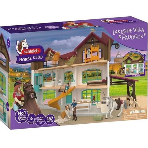 ⁨Willa Lakeside z padokiem dla koni i figurkami⁩ w sklepie Wasserman.eu