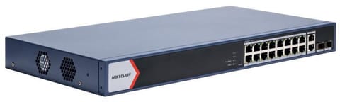 ⁨Switch Hikvision DS-3E1520P-EI(O-STD)⁩ w sklepie Wasserman.eu
