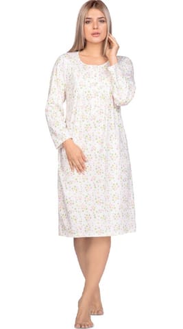 ⁨KOSZULA REGINA 081 XXL-3XL (kolor zielony, rozmiar XXL)⁩ w sklepie Wasserman.eu