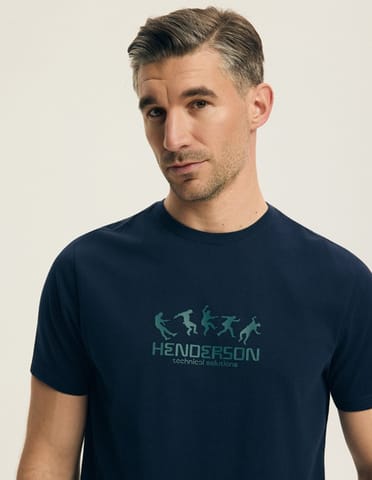 ⁨PIŻAMA HENDERSON 44499 BET 59X (kolor granat, rozmiar M)⁩ w sklepie Wasserman.eu