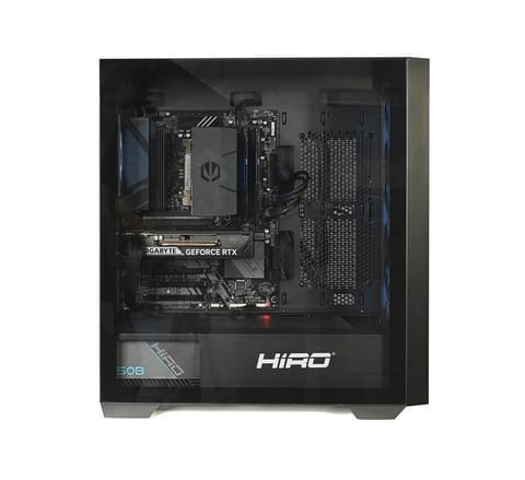 ⁨Komputer HIRO Hellcat Intel i5 14400F, RTX 5060 8GB, 32GB RAM, 1TB SSD, WIFI, W11H⁩ w sklepie Wasserman.eu