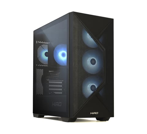 ⁨Komputer HIRO Hellcat AMD Ryzen 5 5500F, RTX 5050 8GB, 16GB RAM, 1TB SSD, WIFI, W11H⁩ w sklepie Wasserman.eu