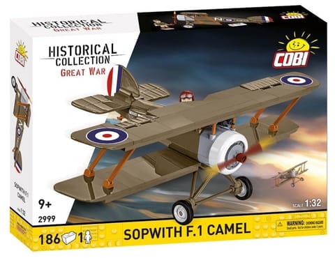 ⁨Sopwith F.1 Camel⁩ w sklepie Wasserman.eu