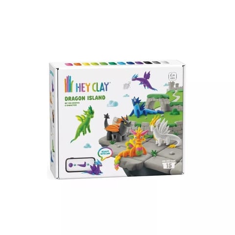 ⁨Hey Clay - Wyspa smoków + akcesoria⁩ w sklepie Wasserman.eu