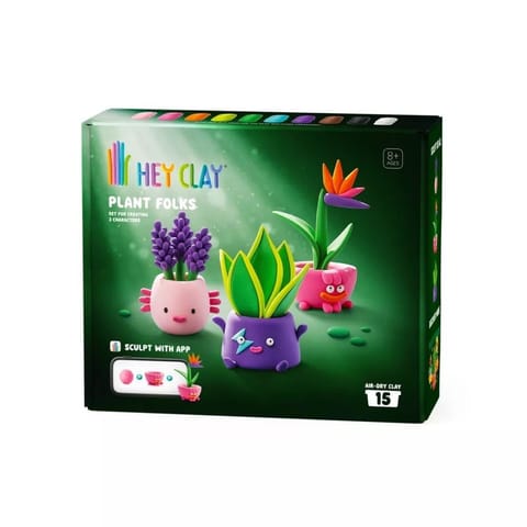 ⁨Hey Clay - Zielona ekipa + akcesoria⁩ w sklepie Wasserman.eu