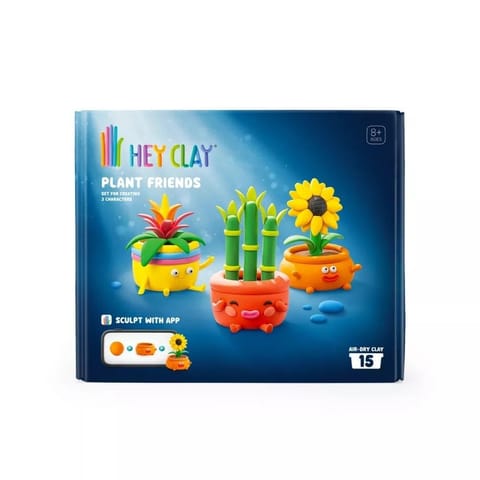 ⁨Hey Clay - Zieloni przyjaciele + akcesoria⁩ w sklepie Wasserman.eu