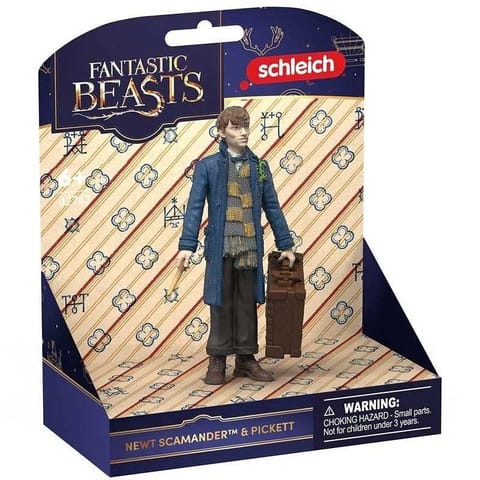 ⁨Newt Scamander i Pickett⁩ w sklepie Wasserman.eu