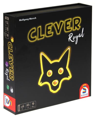 Rzuć na tacę (edycja królewska) (Clever Royal) w sklepie Wasserman.eu