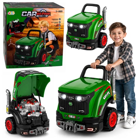 ⁨Traktor Do Rozkręcania Mały Majsterkowicz Światła Dźwięki Para Wodna⁩ w sklepie Wasserman.eu