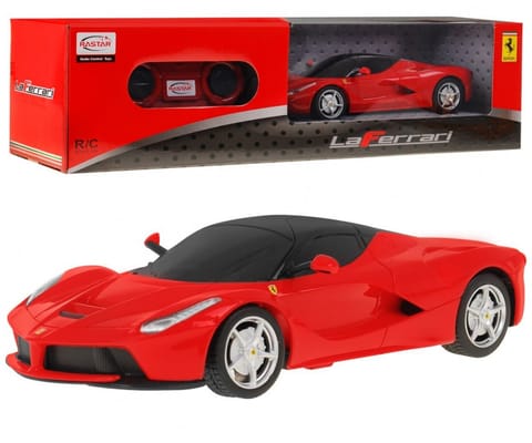 ⁨Ferrari LaFerrari RASTAR model 1:24 Zdalnie sterowane auto + pilot 2,4 GHz⁩ w sklepie Wasserman.eu