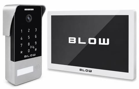 ⁨Wideodomofon BLOW 10" WiFi TUYA 2wire⁩ w sklepie Wasserman.eu