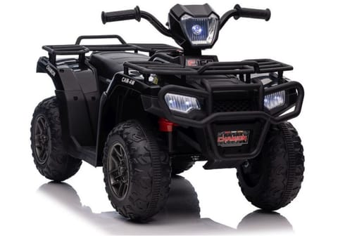 ⁨Quad Na Akumulator JC915 Czarny⁩ w sklepie Wasserman.eu
