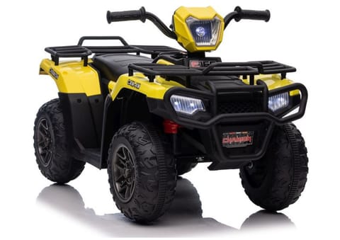 ⁨Quad Na Akumulator JC915 Żółty⁩ w sklepie Wasserman.eu