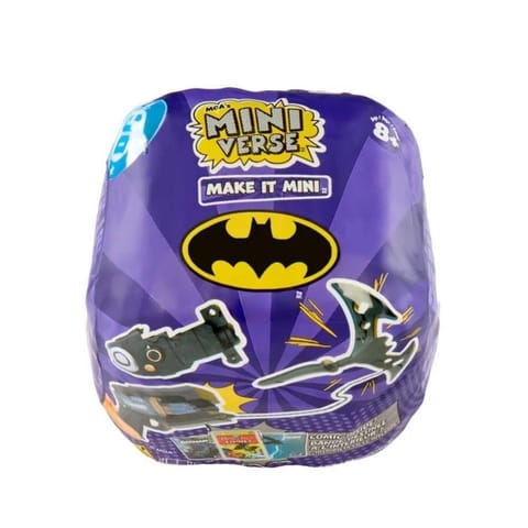 ⁨LOL MGA's Miniverse Make It Mini Batman⁩ w sklepie Wasserman.eu