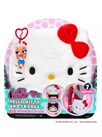 ⁨LOL Surprise Loves Hello Kitty & Friends Plush⁩ w sklepie Wasserman.eu