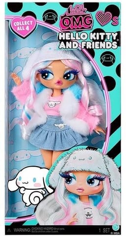 ⁨LOL Surprise OMG Loves Hello Kitty & Friends⁩ w sklepie Wasserman.eu
