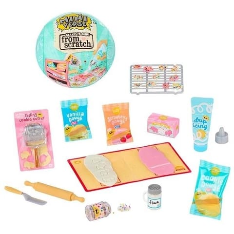 ⁨MGA's Miniverse Make It Mini Diner From Scratch⁩ w sklepie Wasserman.eu