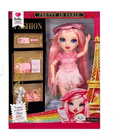 ⁨Rainbow High Pretty in Paris Fashion Doll - Bella⁩ w sklepie Wasserman.eu