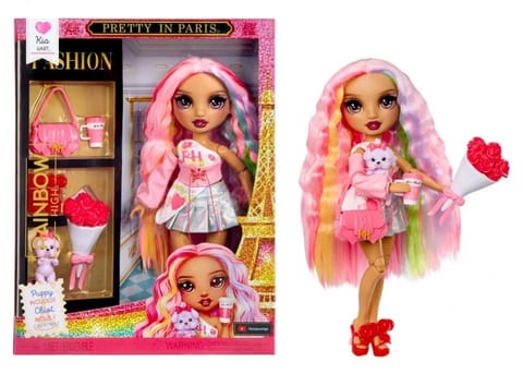 ⁨Rainbow High Pretty in Paris Fashion Doll - Kia⁩ w sklepie Wasserman.eu