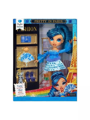 ⁨Rainbow High Pretty in Paris Fashion Doll - Skyler⁩ w sklepie Wasserman.eu