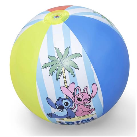 ⁨Dmuchana piłka plażowa Lilo i Stitch 51 cm Bestway 9104T⁩ w sklepie Wasserman.eu