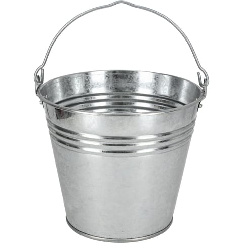 ⁨WIADRO BUDOWLANE METALOWE, OCYNKOWANE, 5L⁩ w sklepie Wasserman.eu