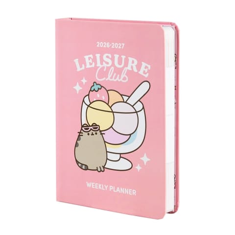 ⁨Pusheen - Kalendarz / Planner tygodniowy A6 z kolekcji Tropical Vacation 2026/2027⁩ w sklepie Wasserman.eu