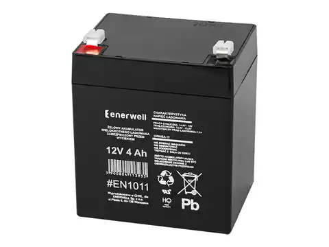 ⁨Gel battery 12V 4Ah ENERWELL⁩ at Wasserman.eu