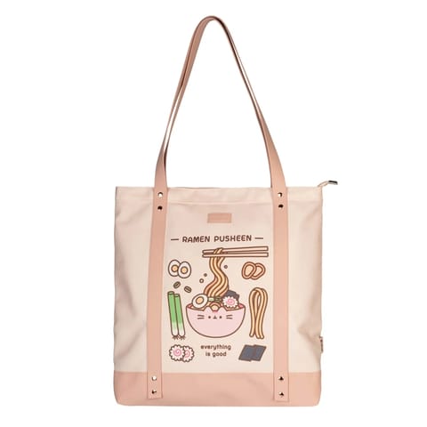 ⁨Pusheen - Torba materiałowa na ramię z kolekcji Sushi Roll 40x42 cm⁩ w sklepie Wasserman.eu