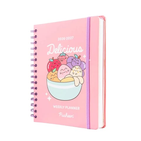 ⁨Pusheen - Kalendarz / Planner tygodniowy A5 z kolekcji Fruits 2026/2027⁩ w sklepie Wasserman.eu