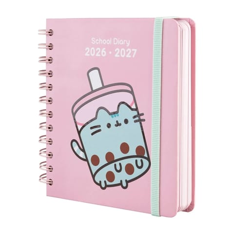 ⁨Pusheen - Kalendarz / Planner dzienny z kolekcji Foodie 2026/2027⁩ w sklepie Wasserman.eu